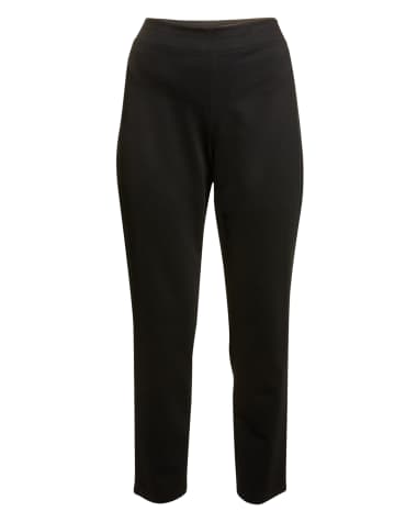 Eileen Fisher Cropped Knit Ankle Pants