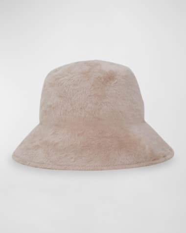 Unisex Linen Short Bucket Hat Jamie (5 Colors)