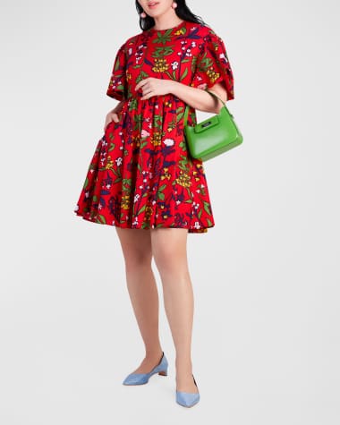 kate spade new york botanical garden greenwich dress