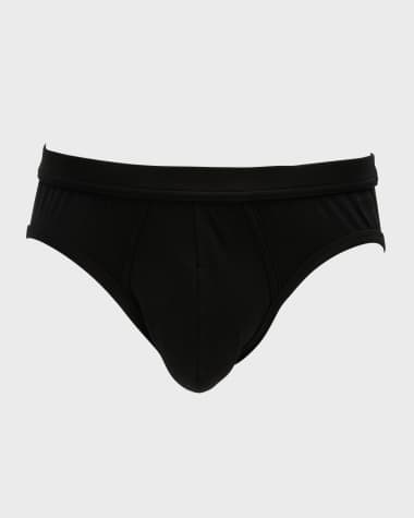 ZEGNA Men's Micromodal Midi Briefs