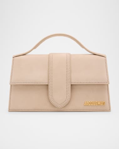 Jacquemus Le Grand Bambino Leather Crossbody Bag