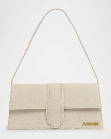 Jacquemus Le Bambino Long Leather Shoulder Bag