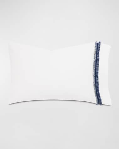 Barclay Butera by Eastern Accents Mykonos Fringe Sham - Right