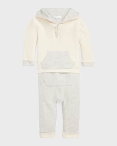 Ralph Lauren Childrenswear Boy's Reversible Two-Piece Set, Size 3M-24M