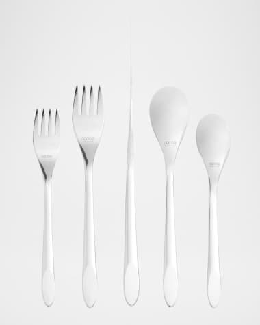 Nambe Cortina 5-Piece Flatware Set