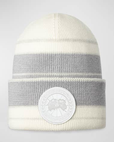 Canada Goose Men's Arctic Heritage Stripe Toque Beanie Hat