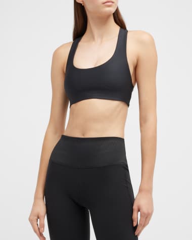 Alo Yoga Wild Thing Ruched Sports Bra