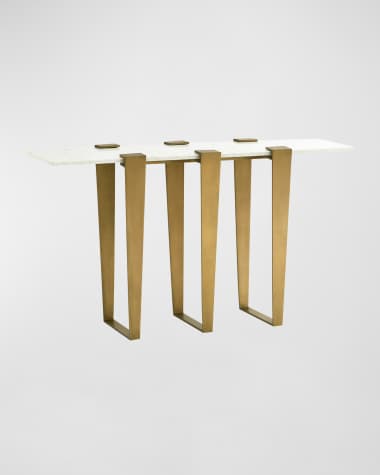 Arteriors Octavia Console Table