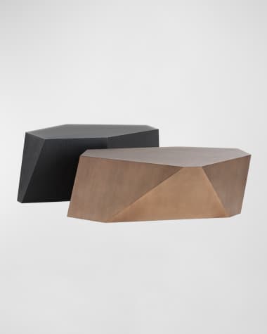 Arteriors Chaka Bunching Coffee Tables, Set of 2
