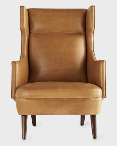 Arteriors Budelli Wing Chair