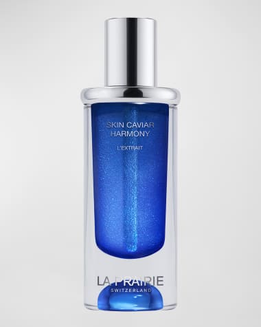 Into the cobalt night with La Prairie's Skin Caviar Nighttime Oil