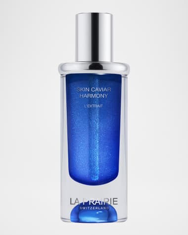 Into the cobalt night with La Prairie's Skin Caviar Nighttime Oil