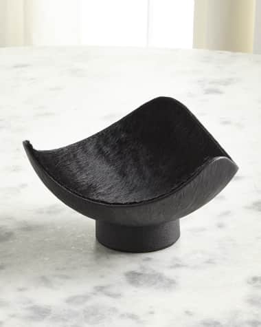 Regina Andrew Bentley Hair on Hide Bowl