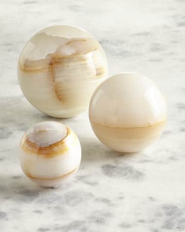 Regina Andrew Jade Spheres, Set of 3