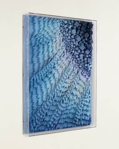 John-Richard Collection "Rays Of Ocean Light I" Original Wall Art by Tony Fey