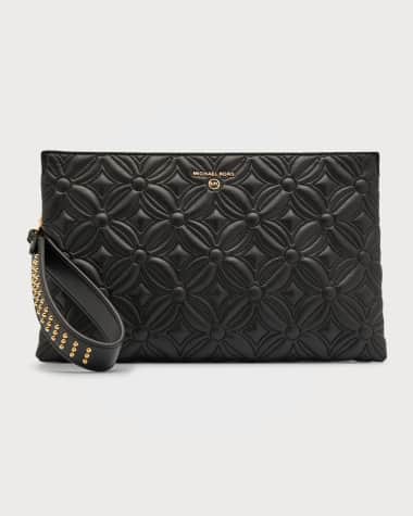 Michael kors gusset discount wristlet