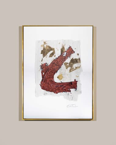 RFA Fine Art Red & Golden Giclee