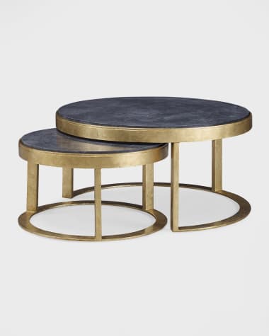 Century Furniture Lunsford Nesting Cocktail Tables