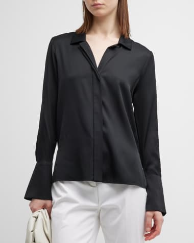 Blouses & Sweaters — Women Designer Clothing & Accessories