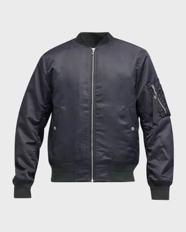 Rag & Bone Men's Manston Nylon Bomber Jacket