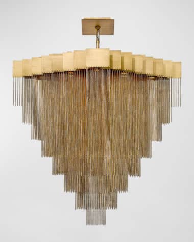 Eurofase Bloomfield 18-Light Chandelier - 31"