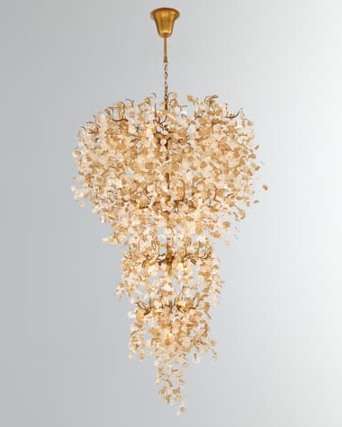 Eurofase Campobasso 33-Light Chandelier - 47"