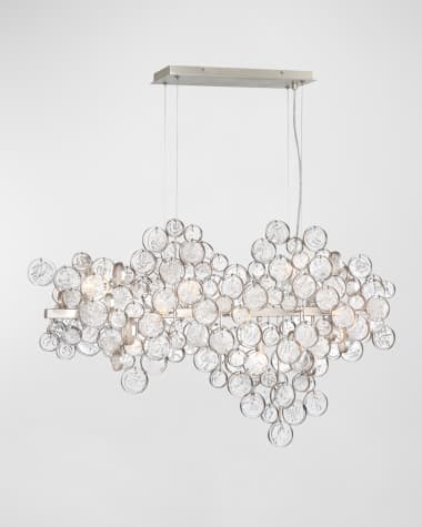 Eurofase Trento 12-Light Chandelier, 40"