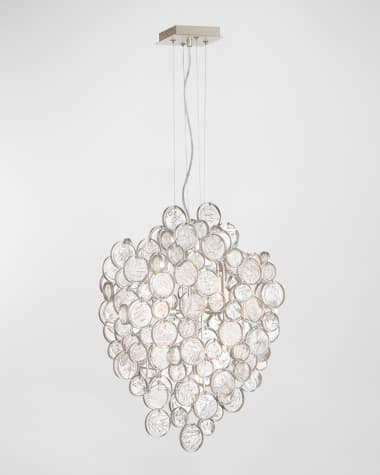 Eurofase Trento 7-Light Chandelier, 20"