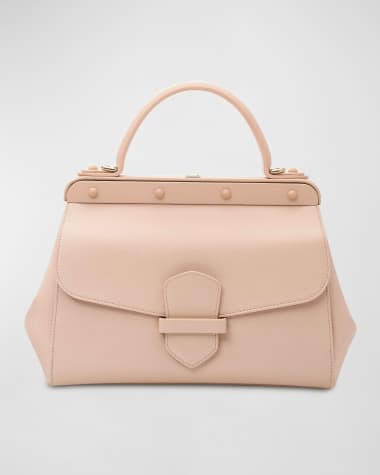 Franzi Margherita Calf Leather Crossbody Bag