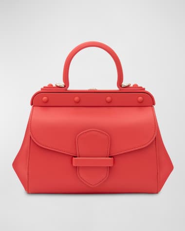 Franzi Margherita Lambskin Leather Crossbody Bag