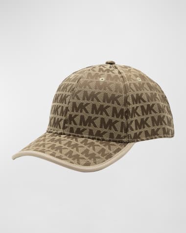 Michael Kors Jacquard Logo Baseball Cap