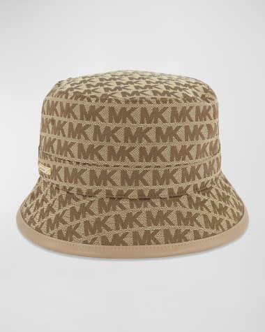 Michael Kors Jacquard Monogram Bucket Hat