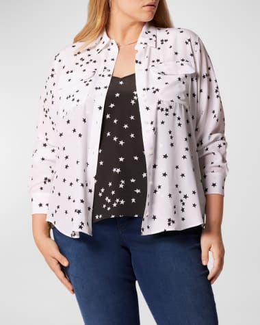 Neiman marcus plus size tops discount