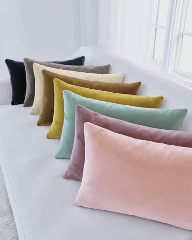 Eastern Accents Capra Faux Mohair Decorative Pillow 15X26