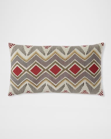 Eastern Accents Luzon Decorative Pillow, 26" x 15"