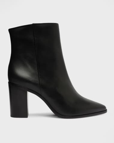 Designer booties outlet
