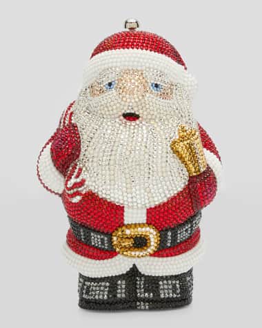Judith Leiber Couture Kris’ Santa Minaudiere