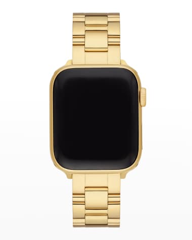 Michele White Silicone Apple Watch Band