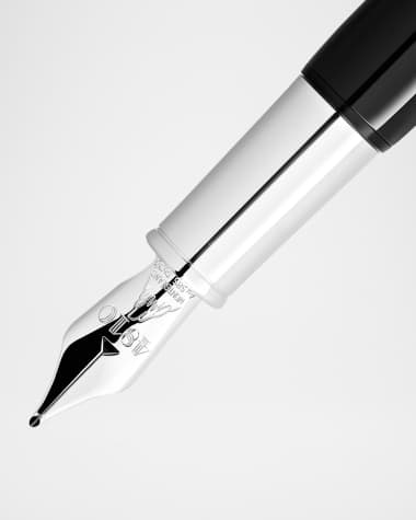 Montblanc Men's Heritage R&N Fountain Pen