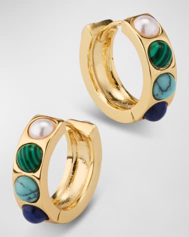 Mignonne Gavigan Petra Huggie Hoop Earrings