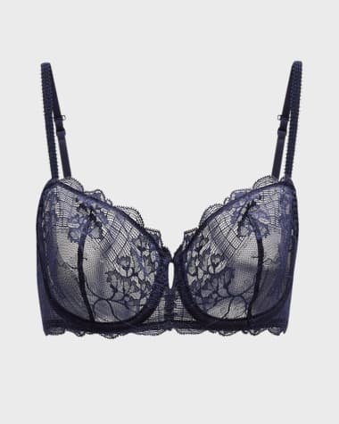 Simone Perele Reve Scalloped Lace Demi Bra
