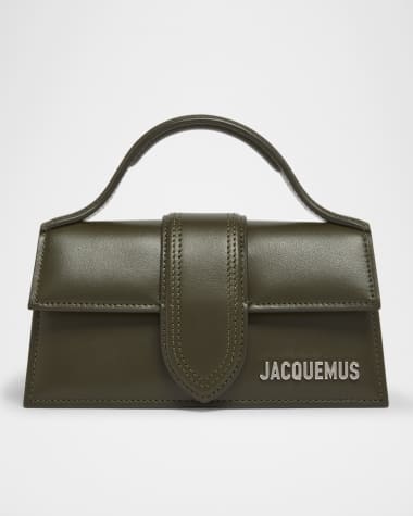 Jacquemus Le Bambino Leather Top-Handle Bag