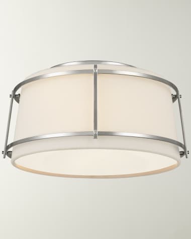 Visual Comfort Signature Callaway Small Flush Mount By Carrier & Company