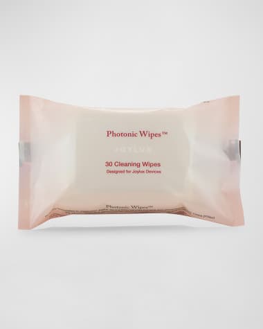 Joylux Photonic Device Cleansing Wipes, 30 Count