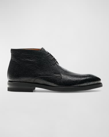 Magnanni Men's Tacna Leather Chukka Boots