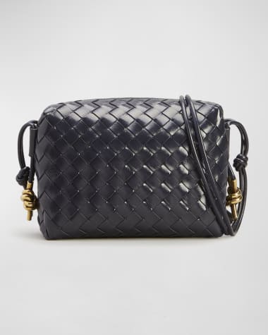 BOTTEGA VENETA ブラック カーフ ゴールド金具 【432】