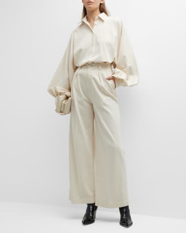 MADE IN TOMBOY Enea High Rise Wide Jeans