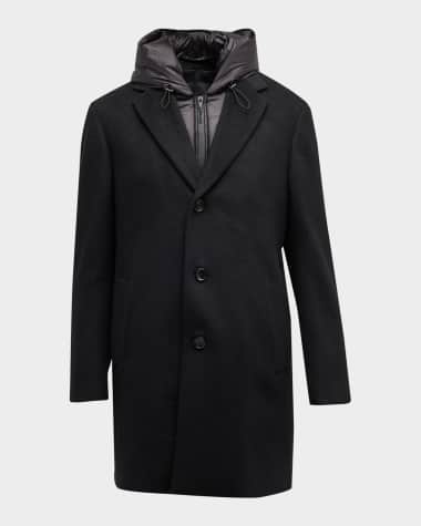 Cardinal of Canada Men's Trenton Topcoat w/ Insulated Hooded Bib