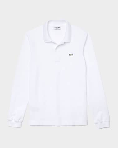 Lacoste Men's Slim-Fit Piqué Polo Shirt