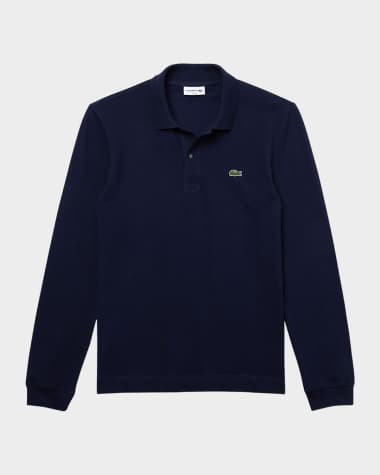 Lacoste Men's Slim-Fit Piqué Polo Shirt
